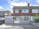 Thumbnail Semi-detached house for sale in Ivanhoe Close, Glenfield, Leicester, Leicestershire