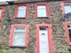 Thumbnail Terraced house for sale in Caerphilly Road, Senghenydd, Caerphilly