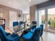 Indicative Kitchen/Dining Room, Contemporary Modern Decoration