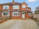 Thumbnail Semi-detached house for sale in Manor Crescent, Guildford