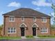 Thumbnail Semi-detached house for sale in Plot 165, The Quartz, Langton Rise, Horncastle