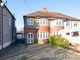 Thumbnail Semi-detached house for sale in Meadowview Road, Ewell