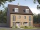 Thumbnail Semi-detached house for sale in "The Spinner" at Stratton Road, Wanborough, Swindon