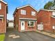 Thumbnail Detached house for sale in Nicholson Way, Leek, Staffordshire
