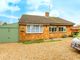 Thumbnail Detached bungalow for sale in Raunds Road, Stanwick, Wellingborough