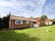 Thumbnail Detached bungalow for sale in Marsh Lane, Burgh Castle, Great Yarmouth