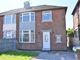 Thumbnail Semi-detached house for sale in Waterhead Road, Meir, Stoke-On-Trent