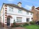 Thumbnail Semi-detached house for sale in Hilden Park Road, Hildenborough, Tonbridge