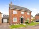 Thumbnail Detached house for sale in Atherstone Close, New Cardington, Bedford