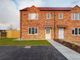 Thumbnail Semi-detached house for sale in Plot 27 (Including Detached Garage), 4 Jubilee Way, Gosberton