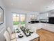 Thumbnail Link-detached house for sale in Castlefield, Preston, Hitchin