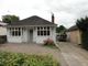 Thumbnail Detached bungalow to rent in Barton Hill, Fornham St. Martin, Bury St. Edmunds