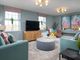 Thumbnail Detached house for sale in "The Hollinwood" at Garrison Meadows, Donnington, Newbury