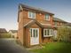 Thumbnail Detached house for sale in Wern Fach Court, Henllys, Cwmbran
