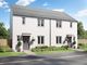 Thumbnail Semi-detached house for sale in "The Danbury" at Clodgy Lane, Helston