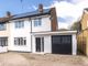Thumbnail Semi-detached house for sale in Knoll Road, Sidcup