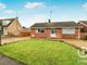 Thumbnail Detached bungalow for sale in Goose Green Road, Snettisham, King's Lynn