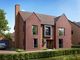 Thumbnail Detached house for sale in "Lydiard" at Quince Avenue, Swindon