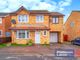 Thumbnail Detached house for sale in Brambleside, Kettering