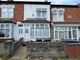 Thumbnail Terraced house for sale in Membury Road, Washwood Heath, Birmingham, West Midlands