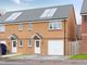 Thumbnail Semi-detached house for sale in Cullen Crescent, Carluke, South Lanarkshire