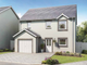 Thumbnail Detached house for sale in Plot 134, Queens Gait, Glenboig