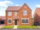 Thumbnail Detached house for sale in 72 Regency Place, Southfield Lane, Tockwith, York