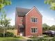 Thumbnail Detached house for sale in "The Lumley" at Higham Lane, Nuneaton