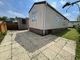 Thumbnail Mobile/park home for sale in Elstree Park, Barnet Lane, Borehamwood