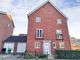 Thumbnail Town house for sale in Bahram Road, Costessey, Norwich