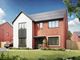 Thumbnail Detached house for sale in "The Marylebone" at Llantrisant Road, Capel Llanilltern, Cardiff