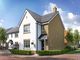 Thumbnail Detached house for sale in "The Sherwood" at Burwell Road, Exning, Newmarket