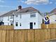 Thumbnail Semi-detached house for sale in Glanmor Crescent, Barry