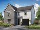 Thumbnail Detached house for sale in "Falkland" at Glasgow Road, Kilmarnock