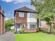 Thumbnail Detached house for sale in Trowell Road, Wollaton, Nottinghamshire