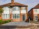 Thumbnail Semi-detached house for sale in The Crescent, Toton, Nottingham, Nottinghamshire