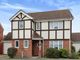 Thumbnail Detached house for sale in The Becketts, Stowmarket