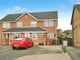 Thumbnail Semi-detached house for sale in Brooks Lane, Whitwick, Coalville, Leicestershire