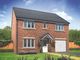 Thumbnail Detached house for sale in "The Strand" at Heritage Way, Llanharan, Pontyclun