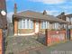 Thumbnail Semi-detached bungalow for sale in Hampton Road, Chingford, London