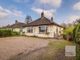 Thumbnail Detached bungalow for sale in Stalham Road, Hoveton, Norfolk