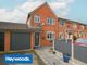 Thumbnail Town house for sale in Kingfisher Close, Madeley, Crewe
