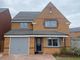 Thumbnail Detached house for sale in Michaels Drive, Corby