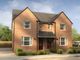 Thumbnail Semi-detached house for sale in "The Kessler" at Banbury Road, Warwick