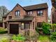 Thumbnail Detached house for sale in Church Meadow, Hyde
