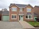 Thumbnail Detached house for sale in Thistle Close, Barlestone