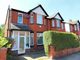 Thumbnail Semi-detached house to rent in Ashburn Road, Heaton Norris, Stockport
