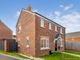Thumbnail Detached house for sale in Brome Close, Rugby