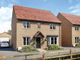 Thumbnail Detached house for sale in "The Manford - Plot 108" at Burnham Way, Sleaford