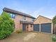 Thumbnail Detached house for sale in Fredricks Close, Colchester Road, Wix, Manningtree